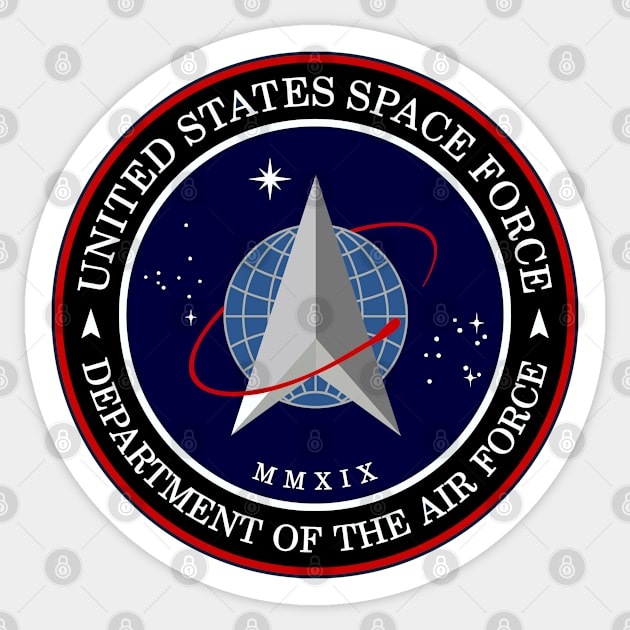 Space Force Sticker by deadright